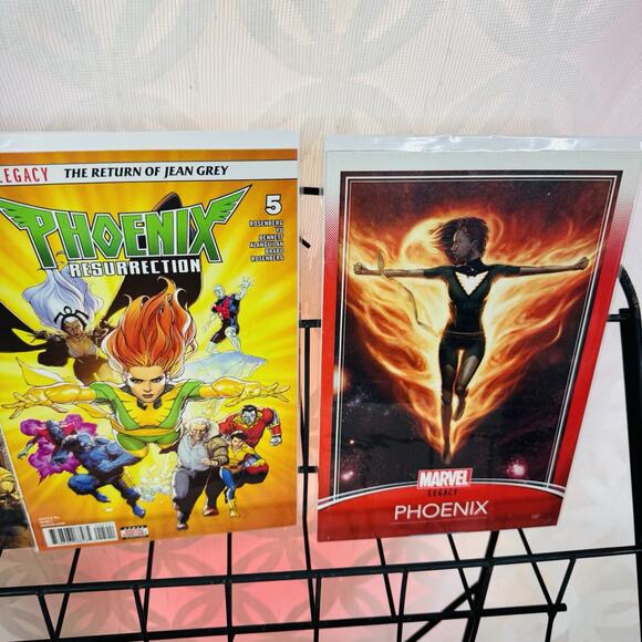 Phoenix Resurrection 1-5 & 7 Lee Inhyuk Variants Lot Jean Grey X-Men - Picture 2 of 8
